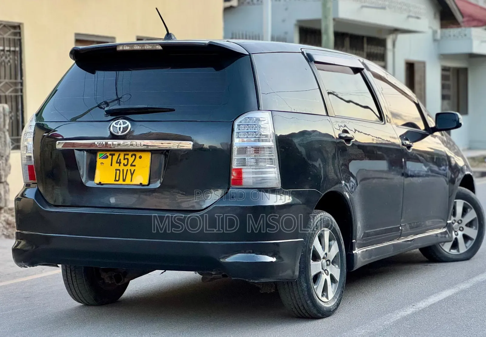 Toyota Wish 2005 Black