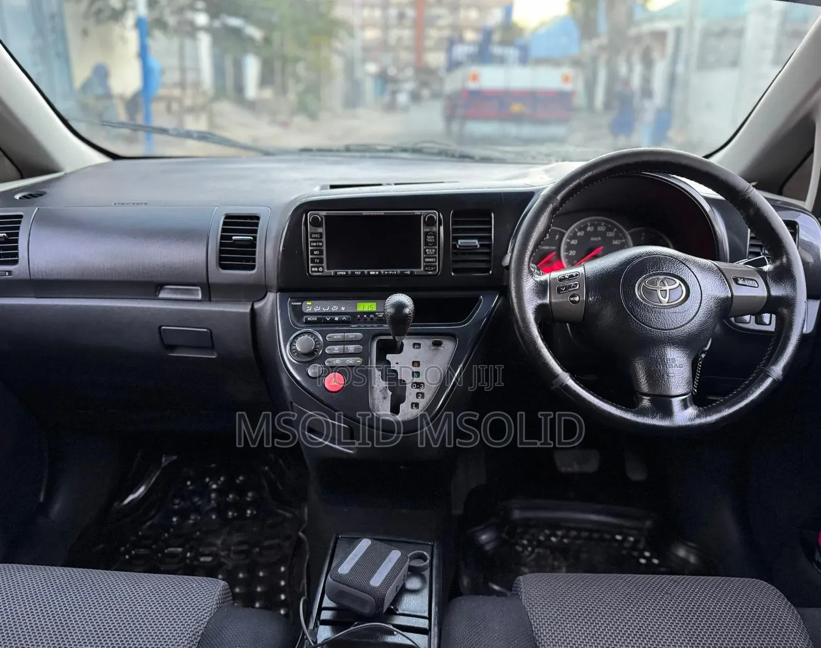 Toyota Wish 2005 Black