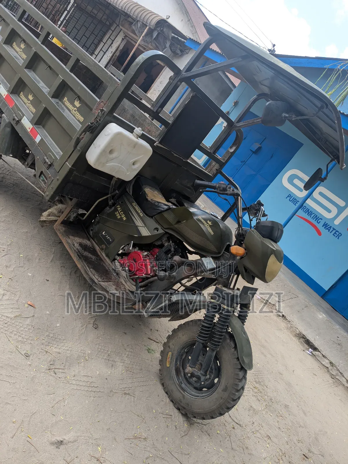 Motorcycle 2024 Green