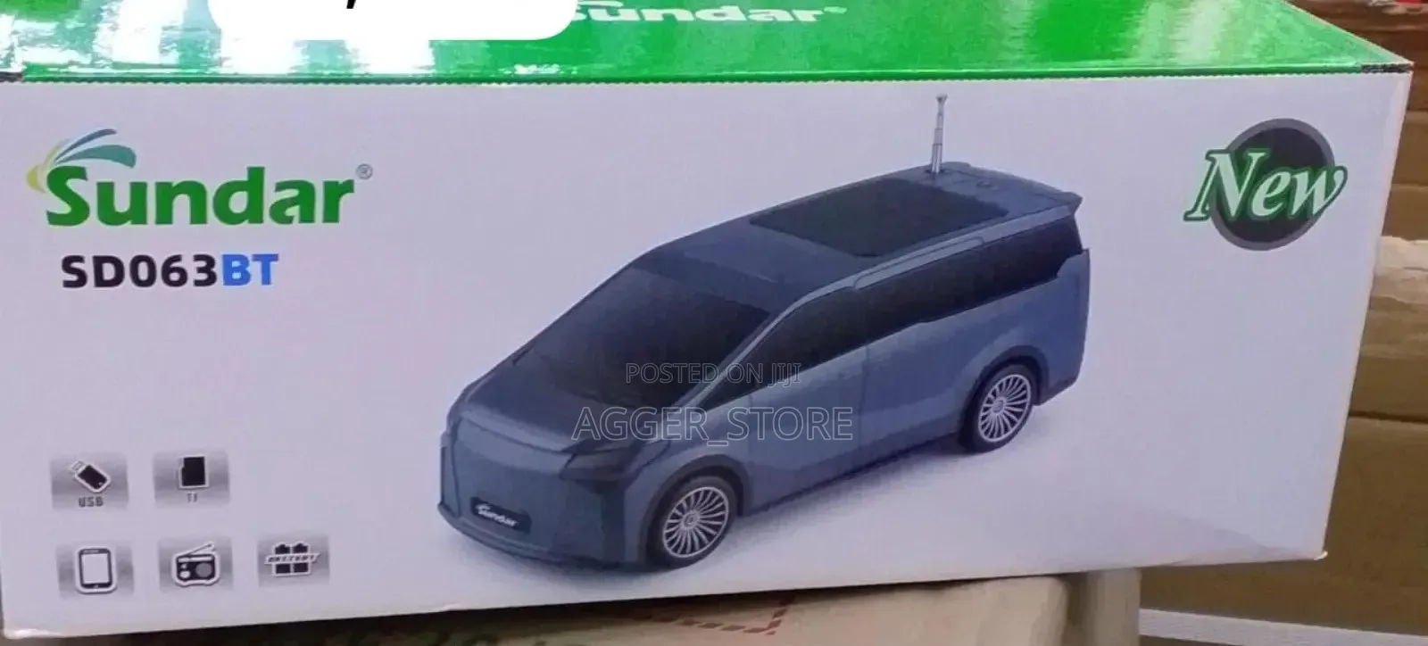 Sundar Sd063bt Car Speaker