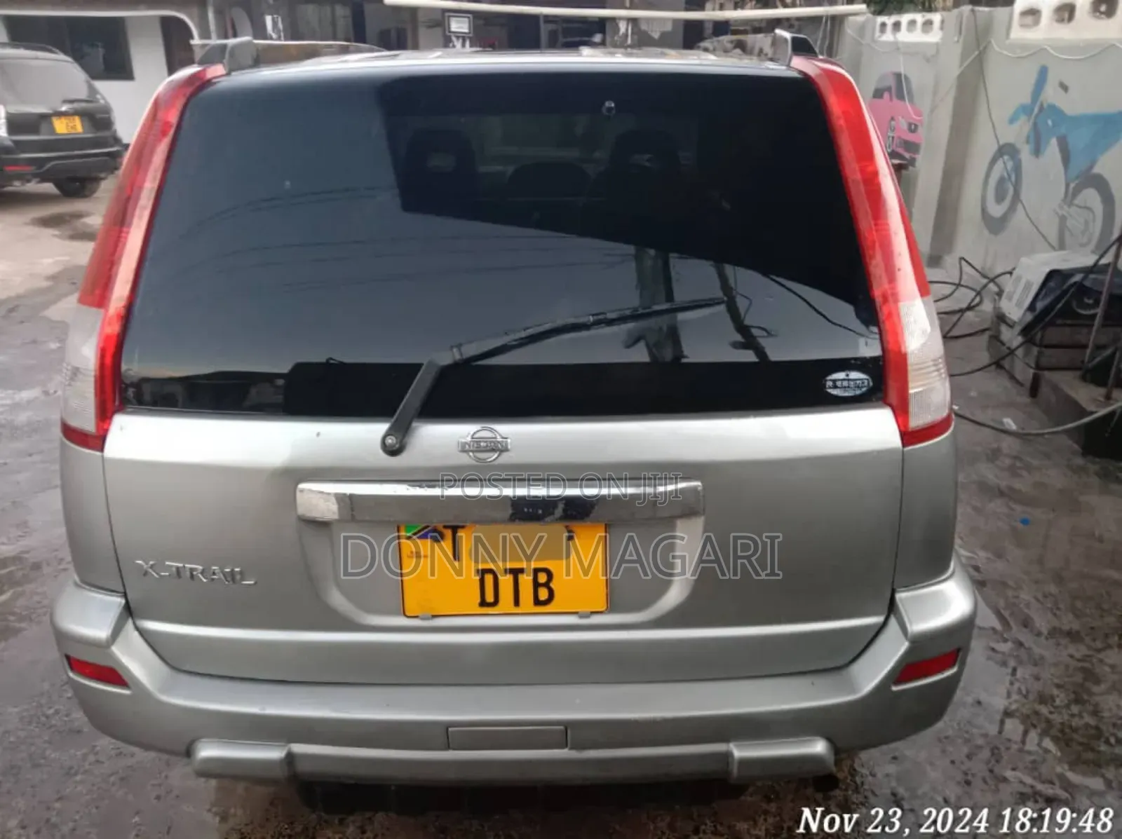 Nissan X-Trail 2008 Silver