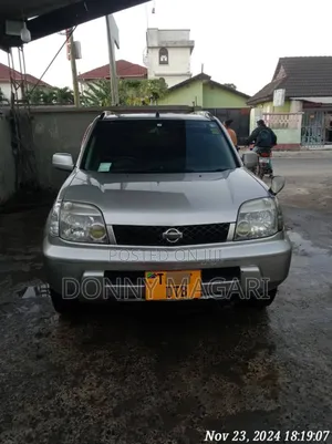 Nissan X-Trail 2008 Silver