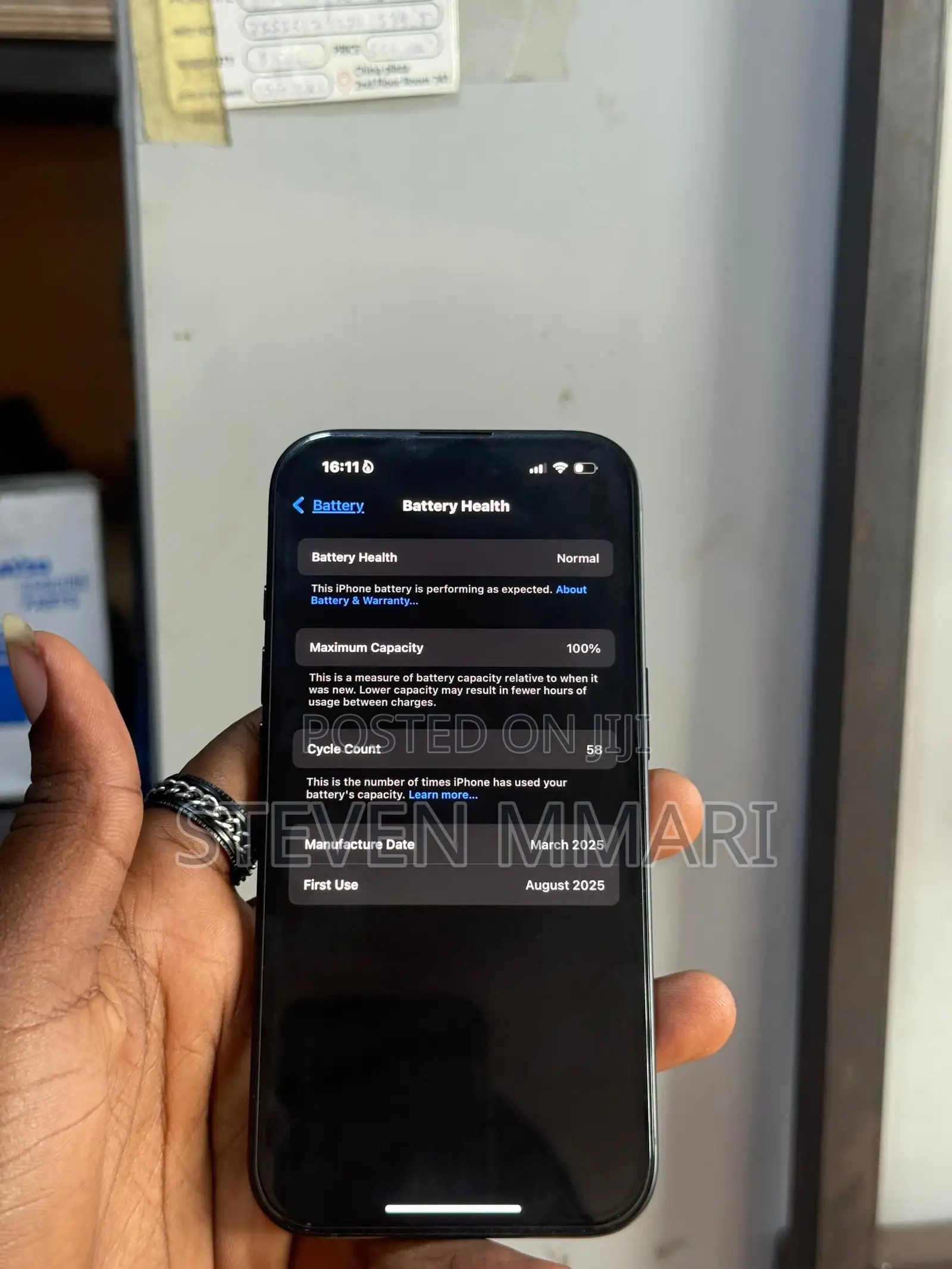 New Apple iPhone 16 256 GB Black