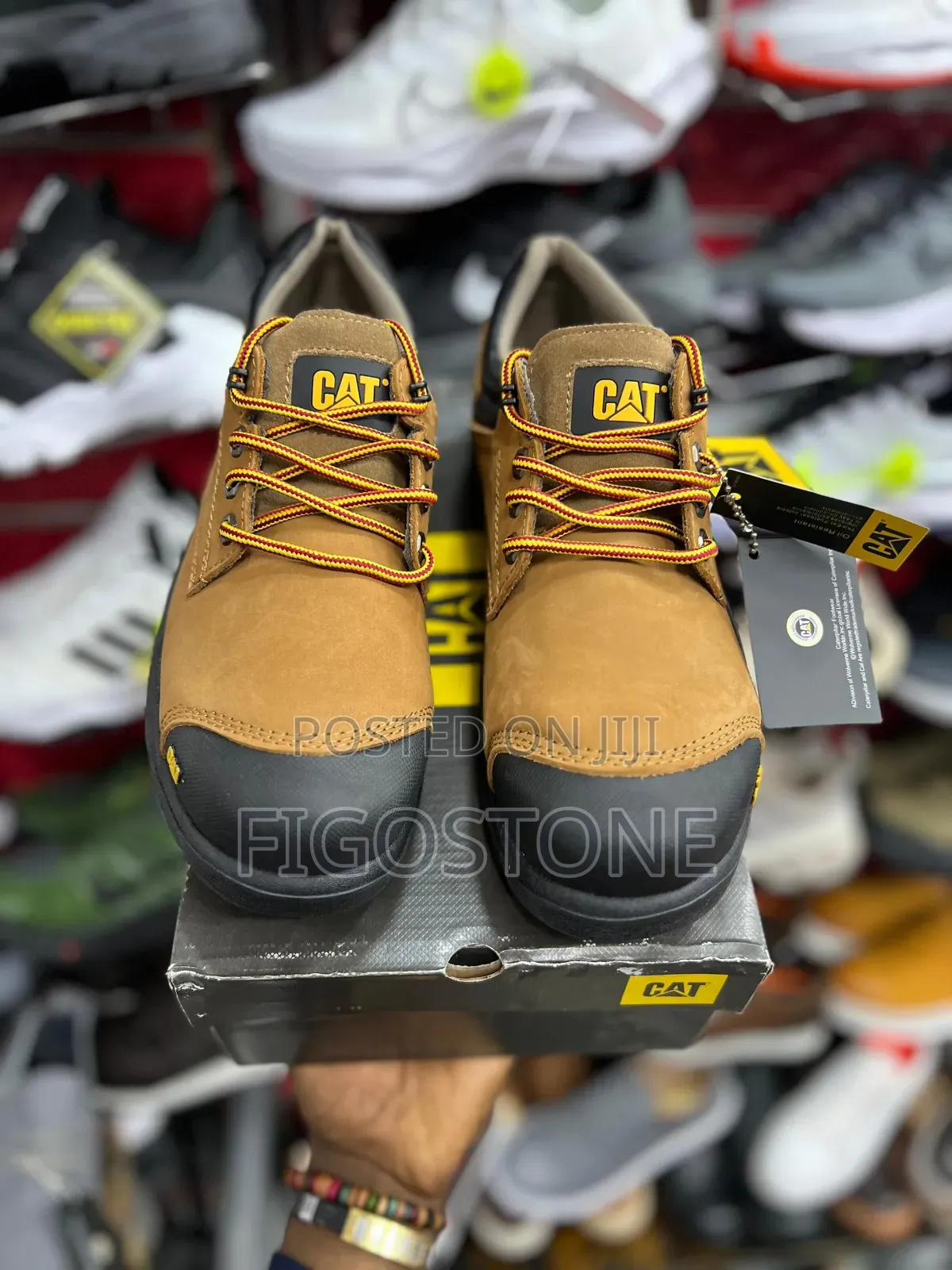 New Cat Boots Original