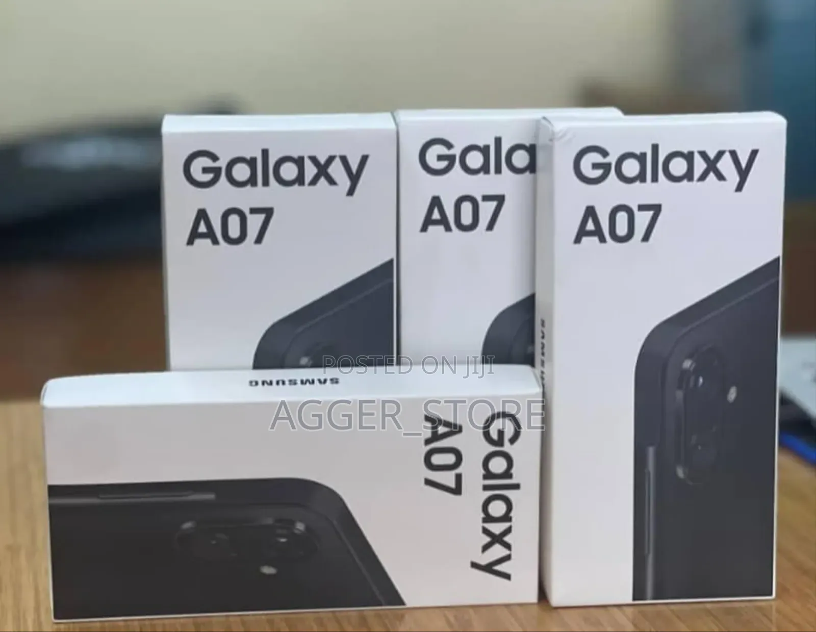 New Samsung Galaxy A07 4G 128 GB Black