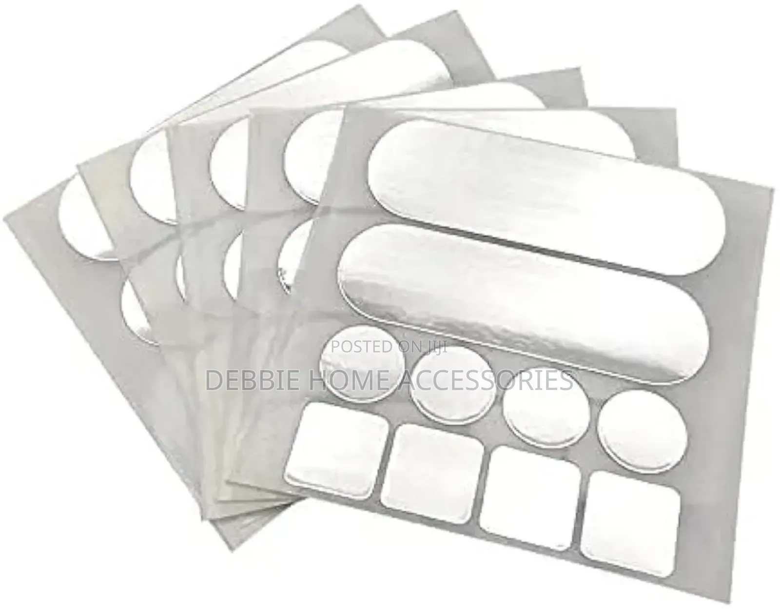 Pot/Bucket Crack Repair Sticker -1set