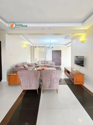 Furnished 3bdrm Apartment in Mikocheni for rent