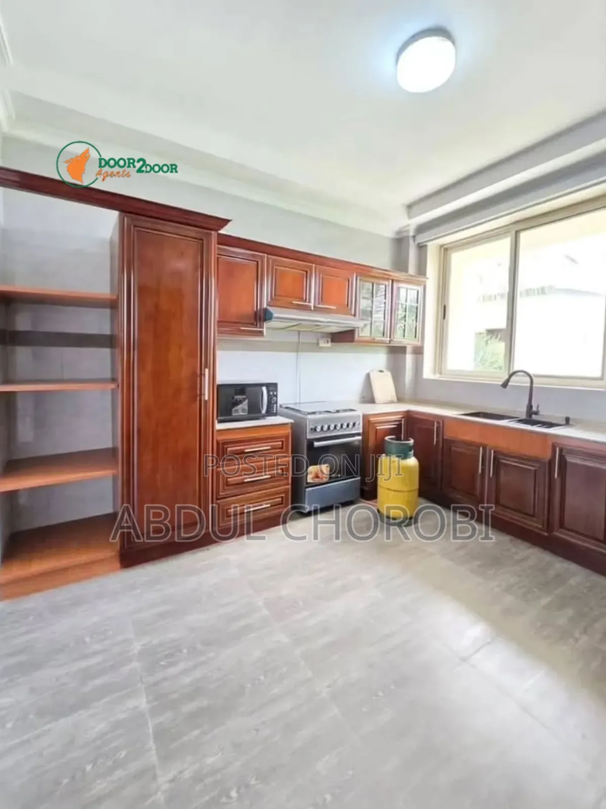 Furnished 3bdrm Apartment in Mikocheni for rent