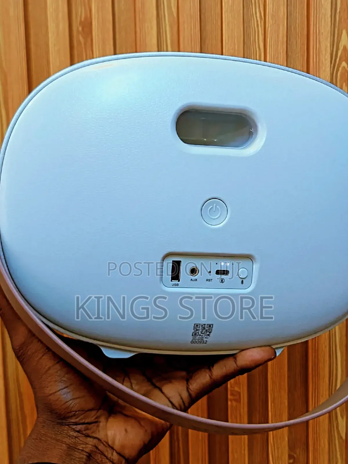 W-King T8ii Portable Bluetooth Speakers Wireless, 96w Peak Powerful