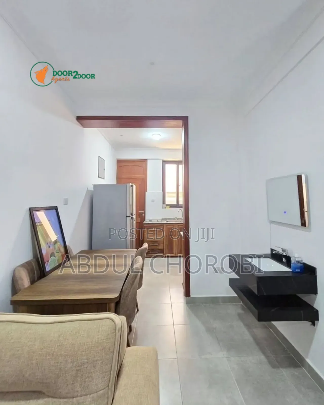 Furnished 2bdrm Apartment in Mikocheni for rent