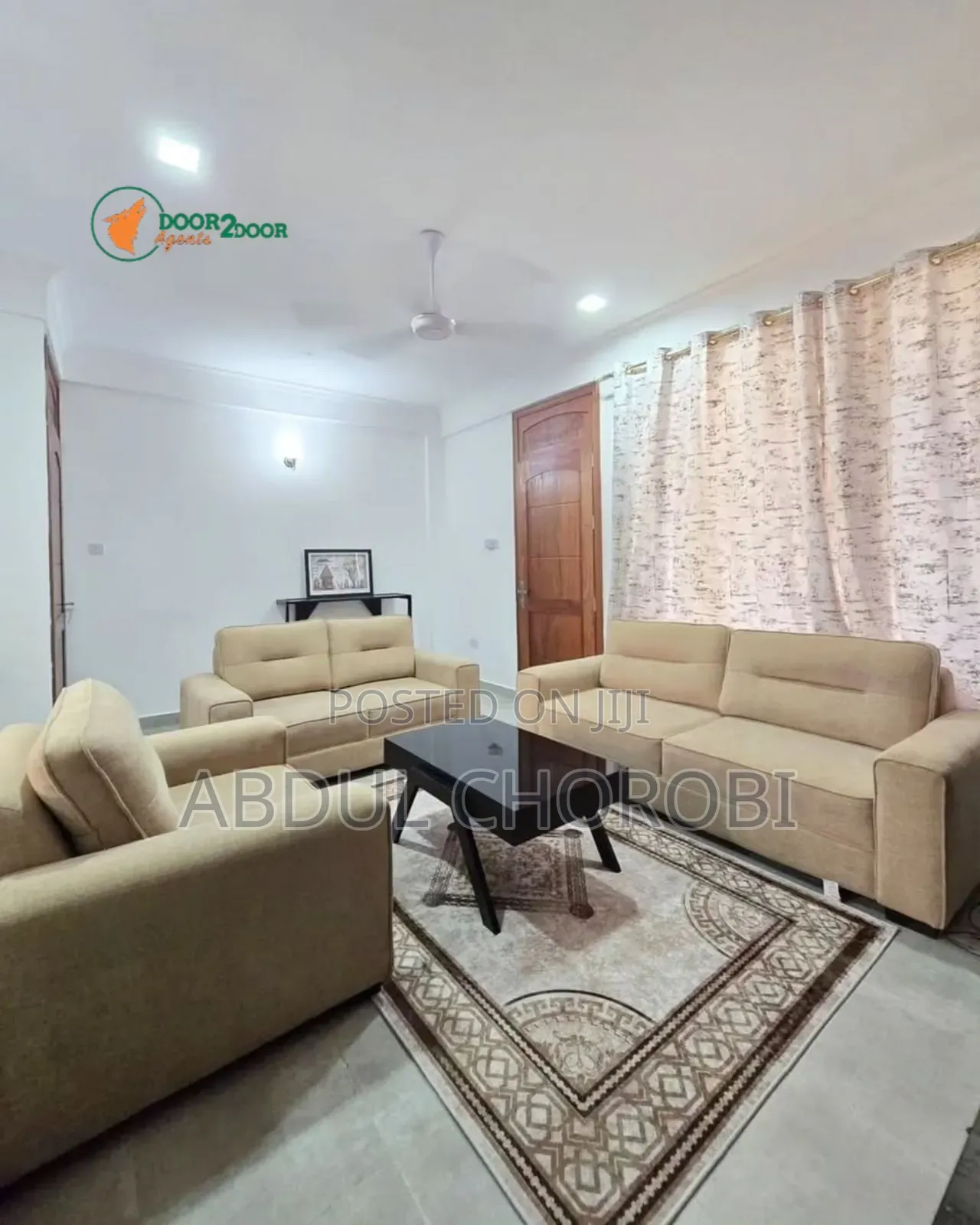 Furnished 2bdrm Apartment in Mikocheni for rent