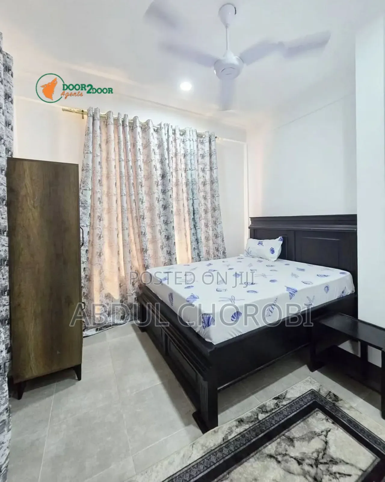 Furnished 2bdrm Apartment in Mikocheni for rent