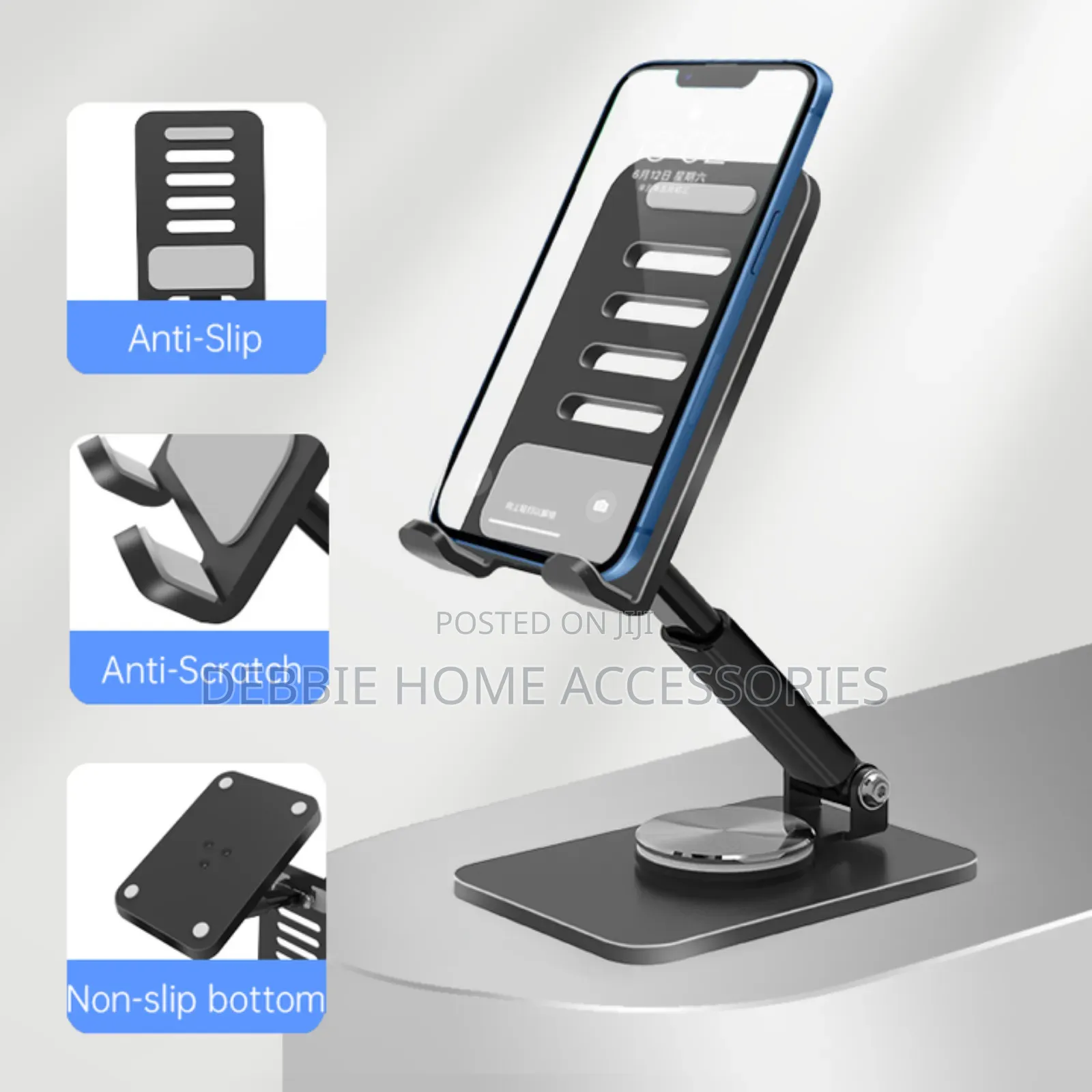 Stretchable and Adjustable Phone Stand