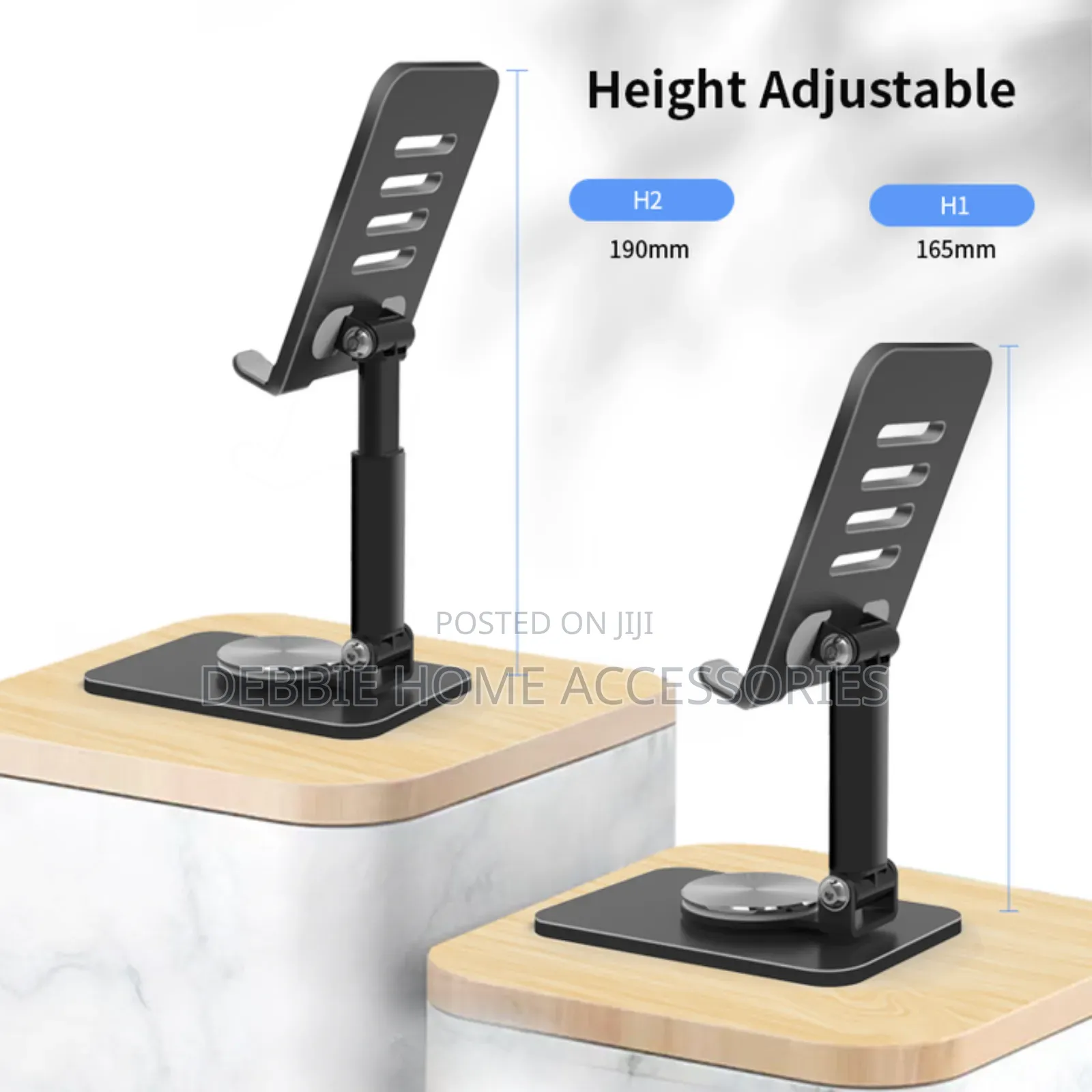 Stretchable and Adjustable Phone Stand
