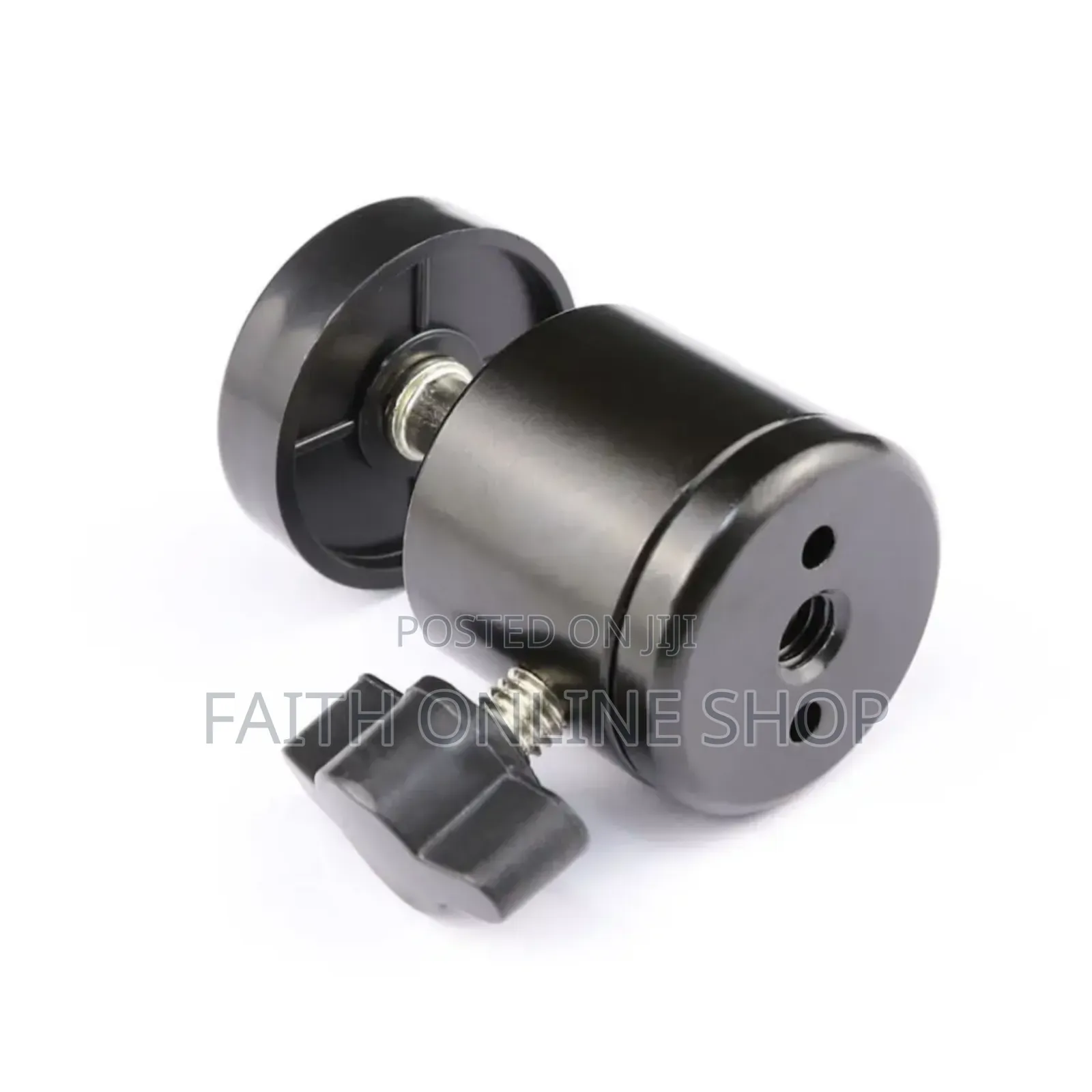 Alloy 360 Degree Rotating Mini Ball Head With 1/4" Thread Base Mount