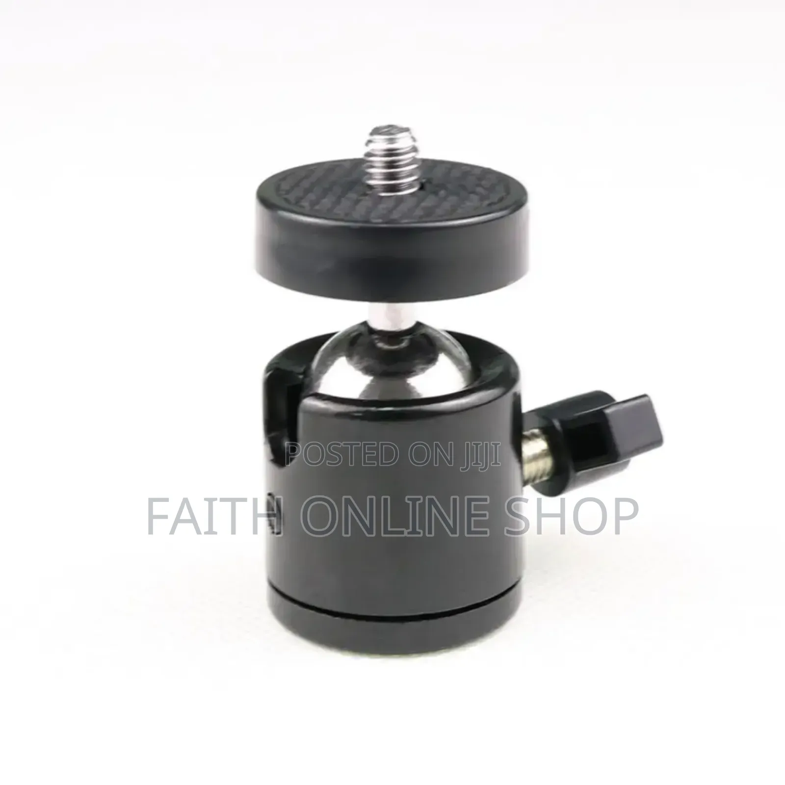 Alloy 360 Degree Rotating Mini Ball Head With 1/4" Thread Base Mount
