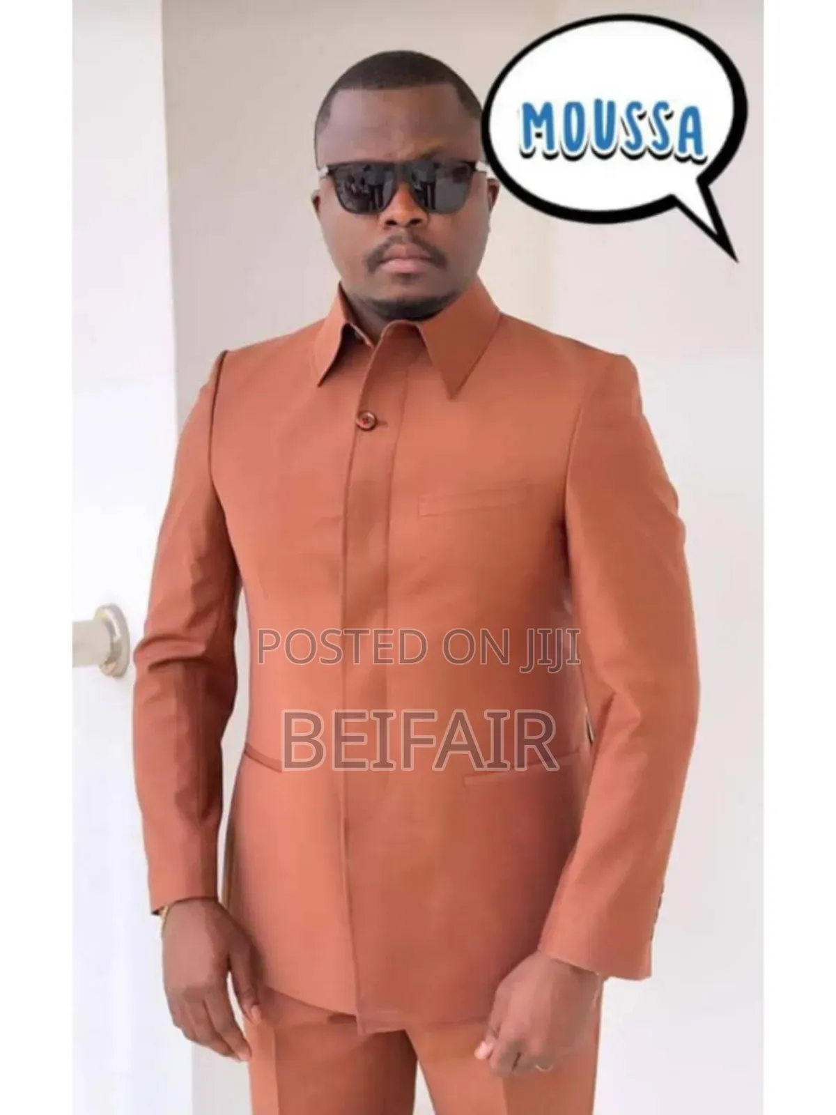 Kaunda Suits in Great Colors