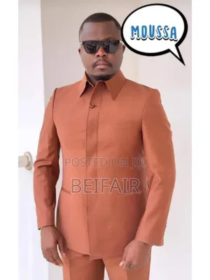 Kaunda Suits in Great Colors