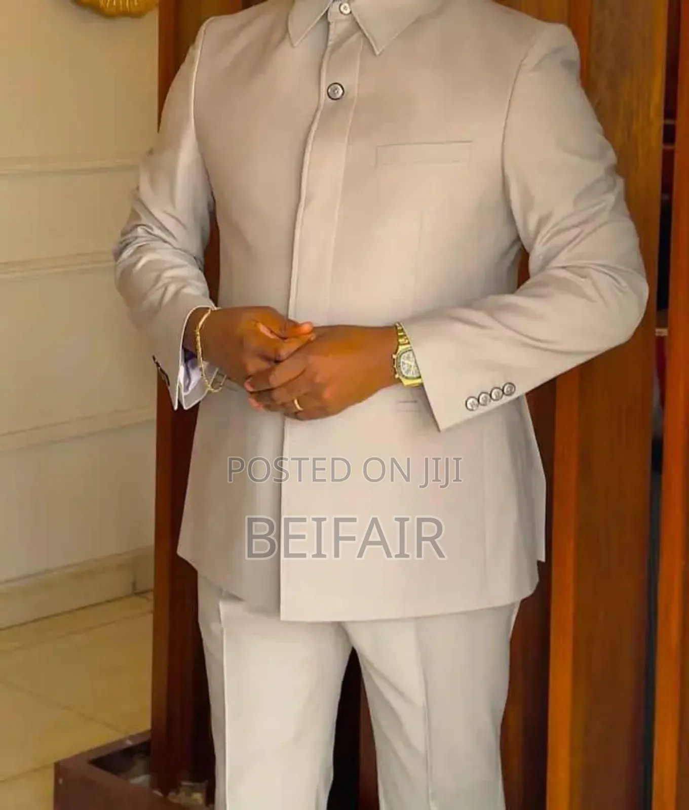 Kaunda Suits in Great Colors