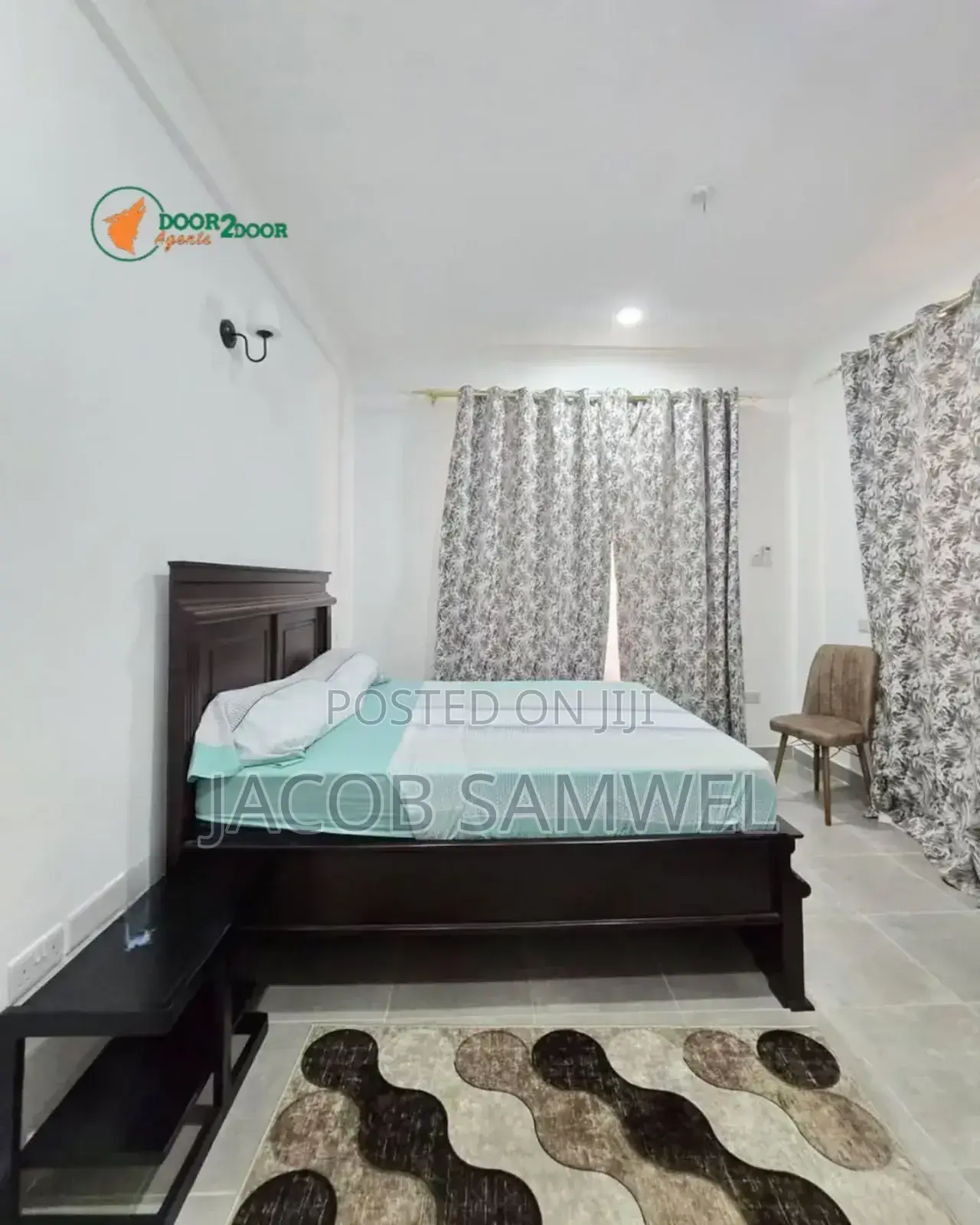 Furnished 2bdrm House in Mikocheni, Kinondoni for rent