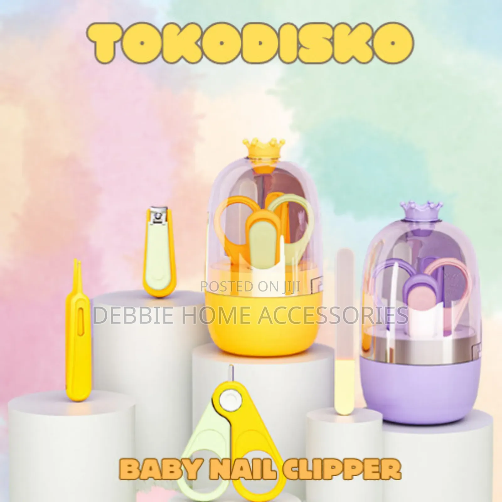 Kids Nail Cutter Portable Set