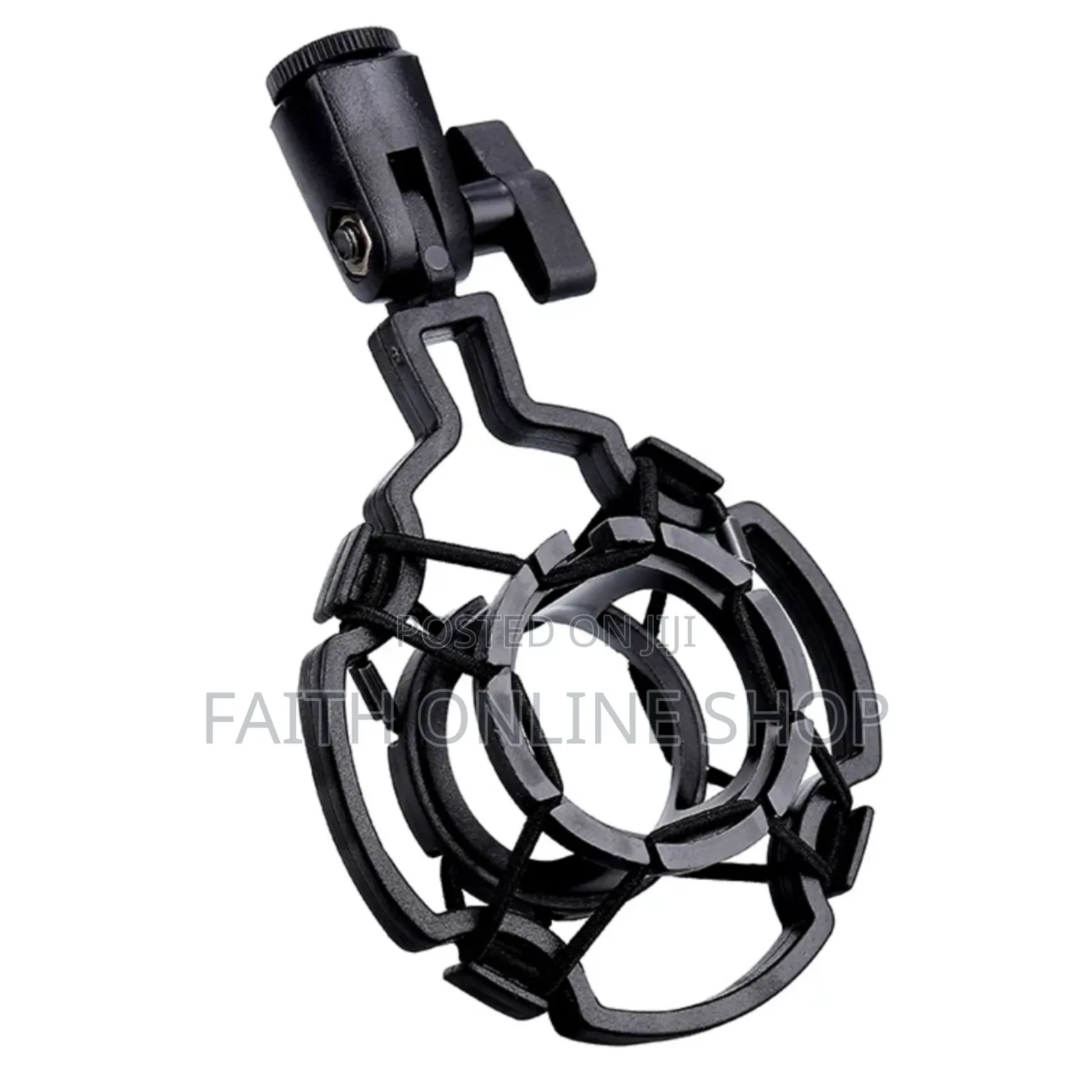 Microphone Mount Clip for Large Diaphram Holder Microphone Mount