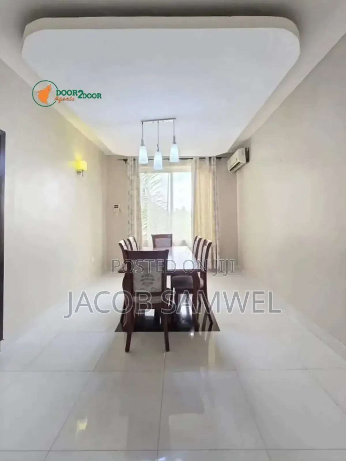 Furnished 3bdrm House in Mikocheni, Kinondoni for rent