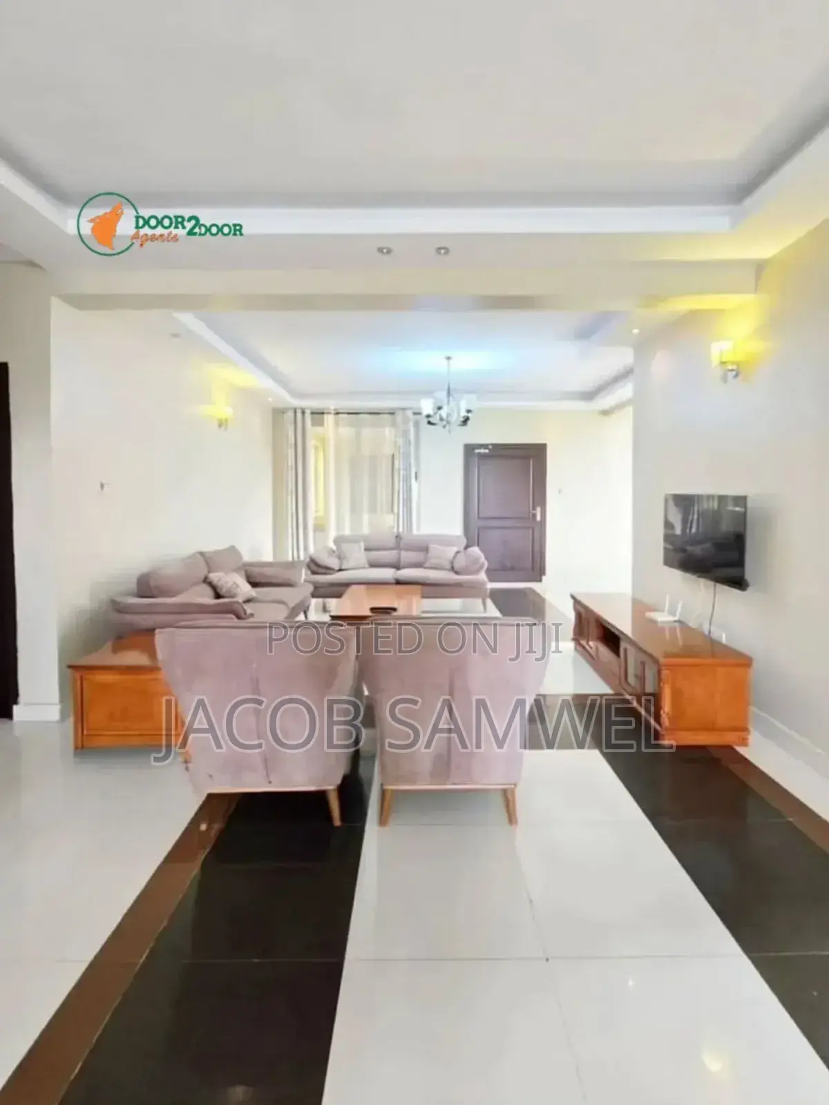 Furnished 3bdrm House in Mikocheni, Kinondoni for rent