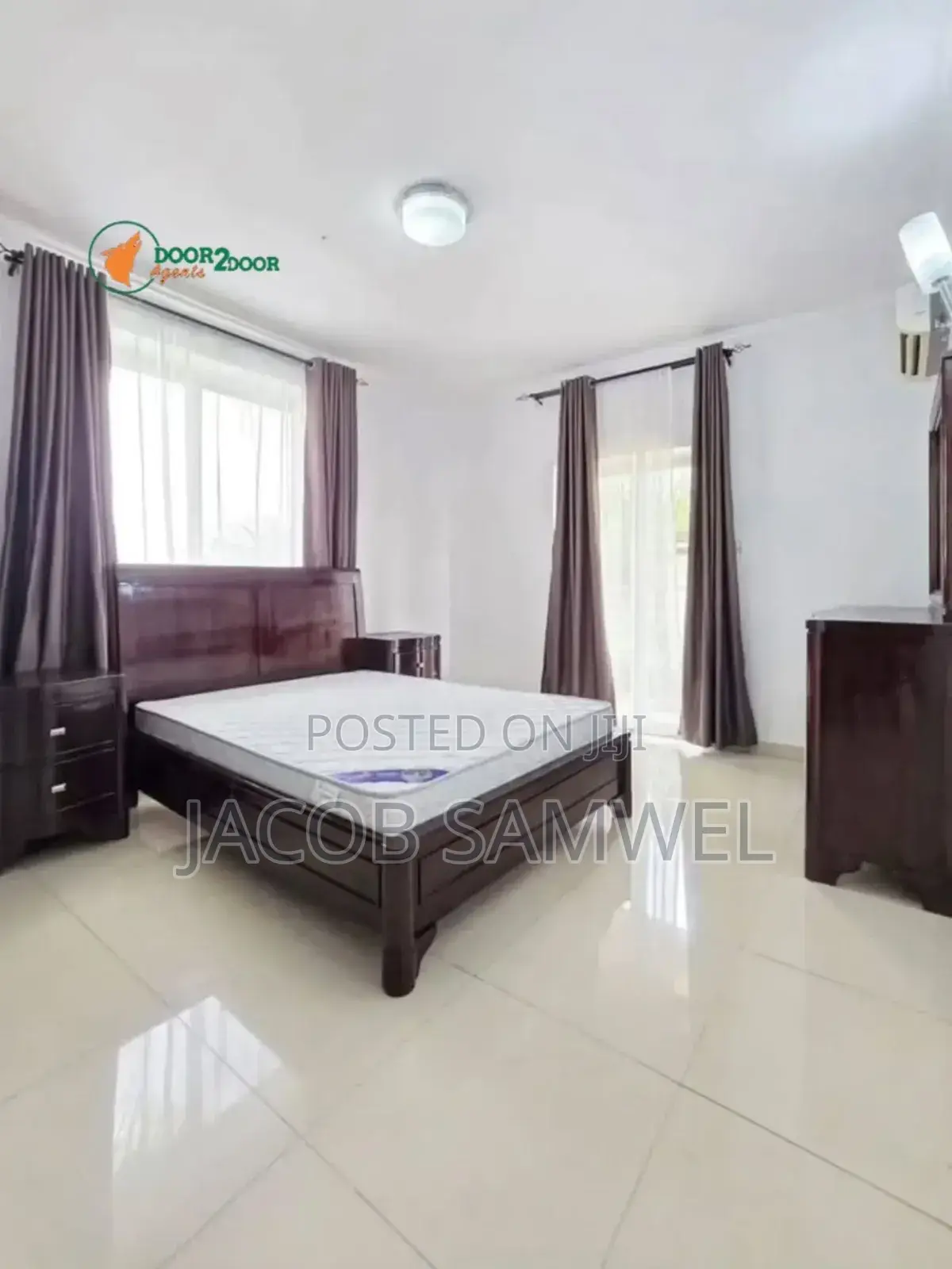 Furnished 3bdrm House in Mikocheni, Kinondoni for rent