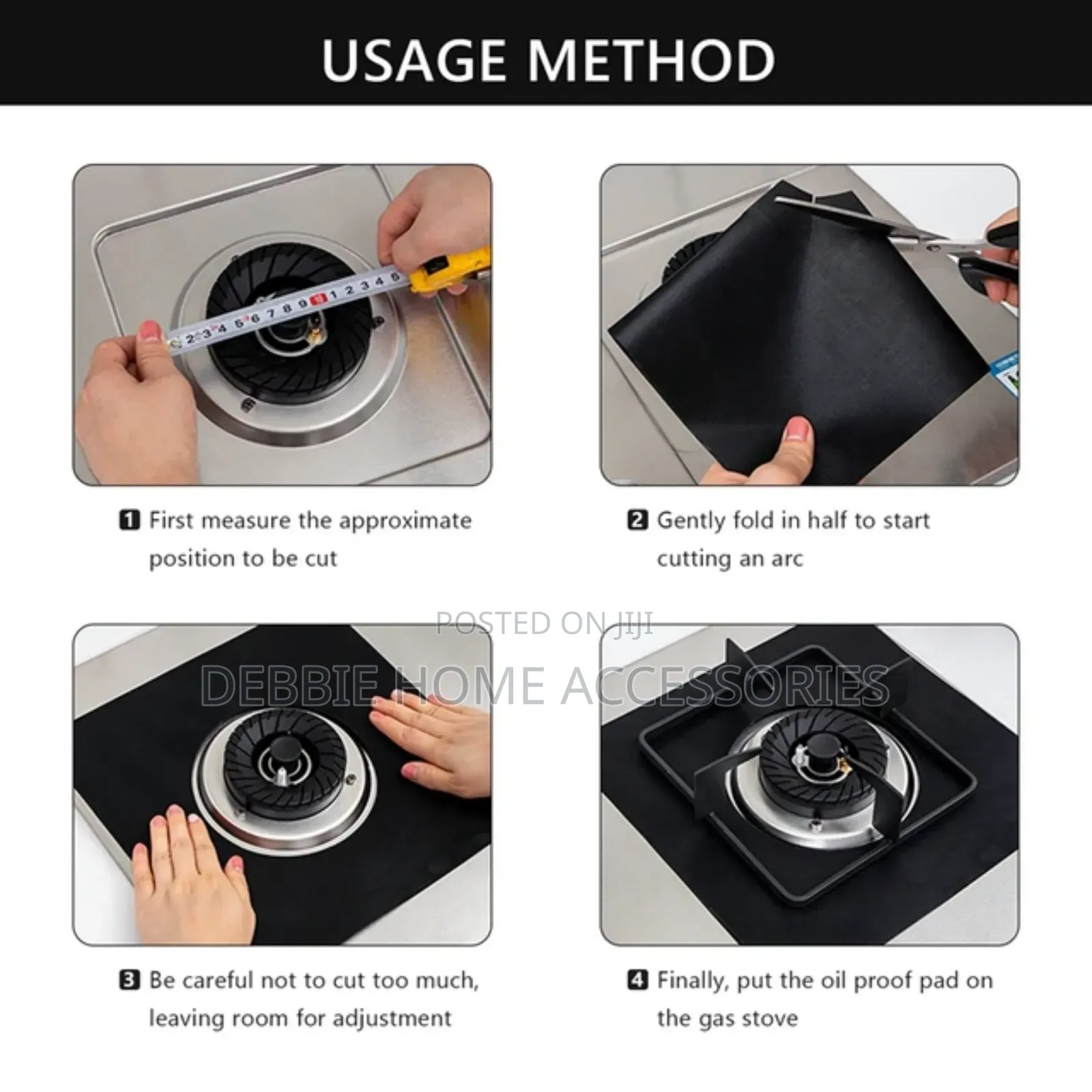Gas Stove Protection Mat