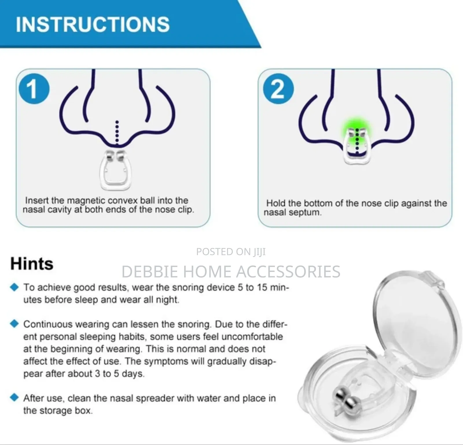 Anti Snoring