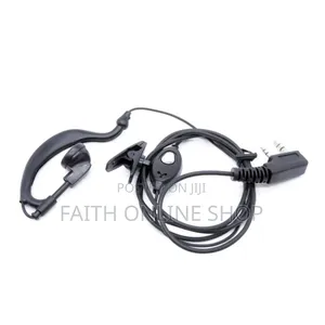 Headset Earpiece Earphone With Mic for Walkie Talkie Radio