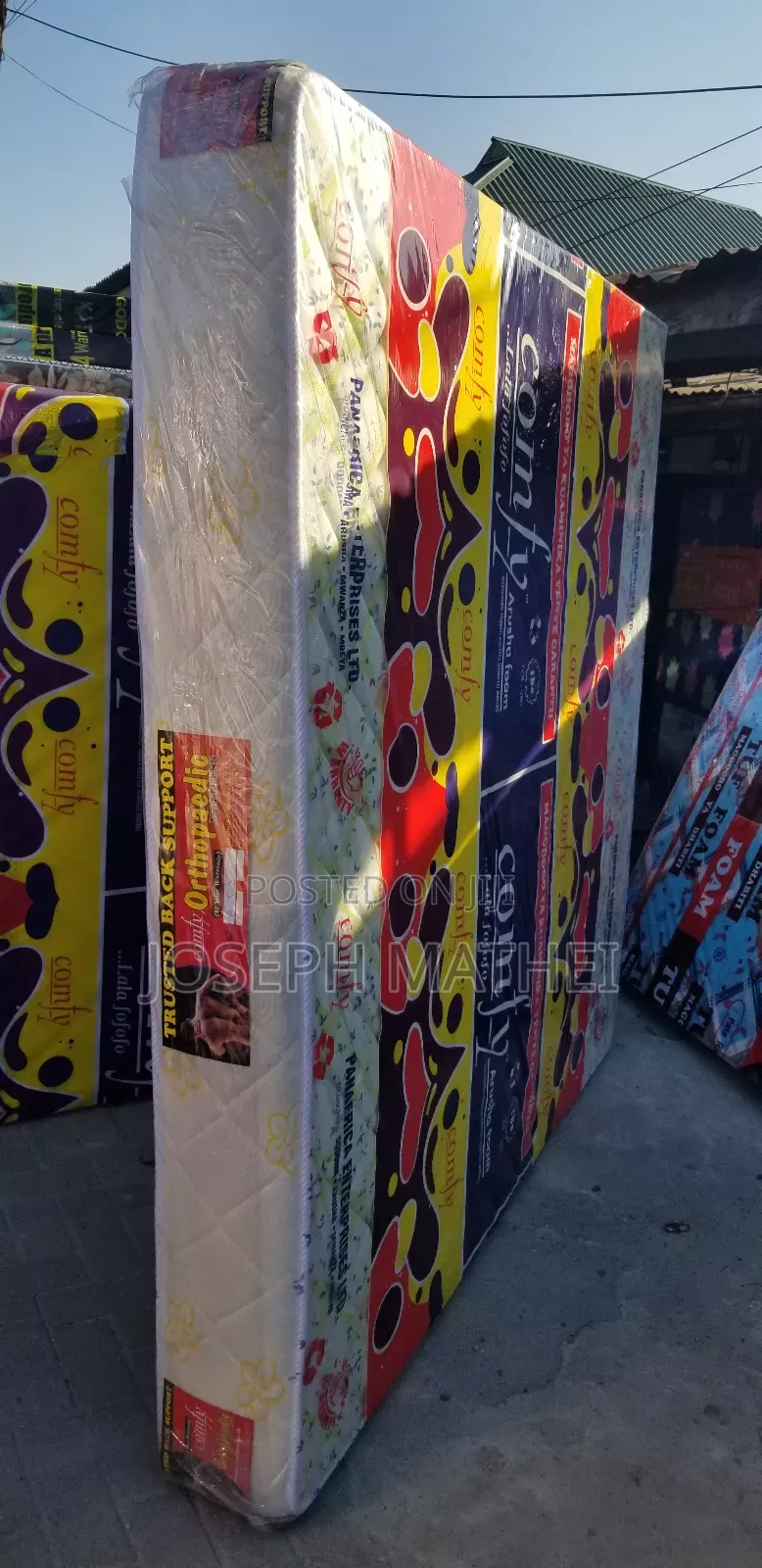 Mmattress for Back Problems Othopedec 6ft×6ft×8inch