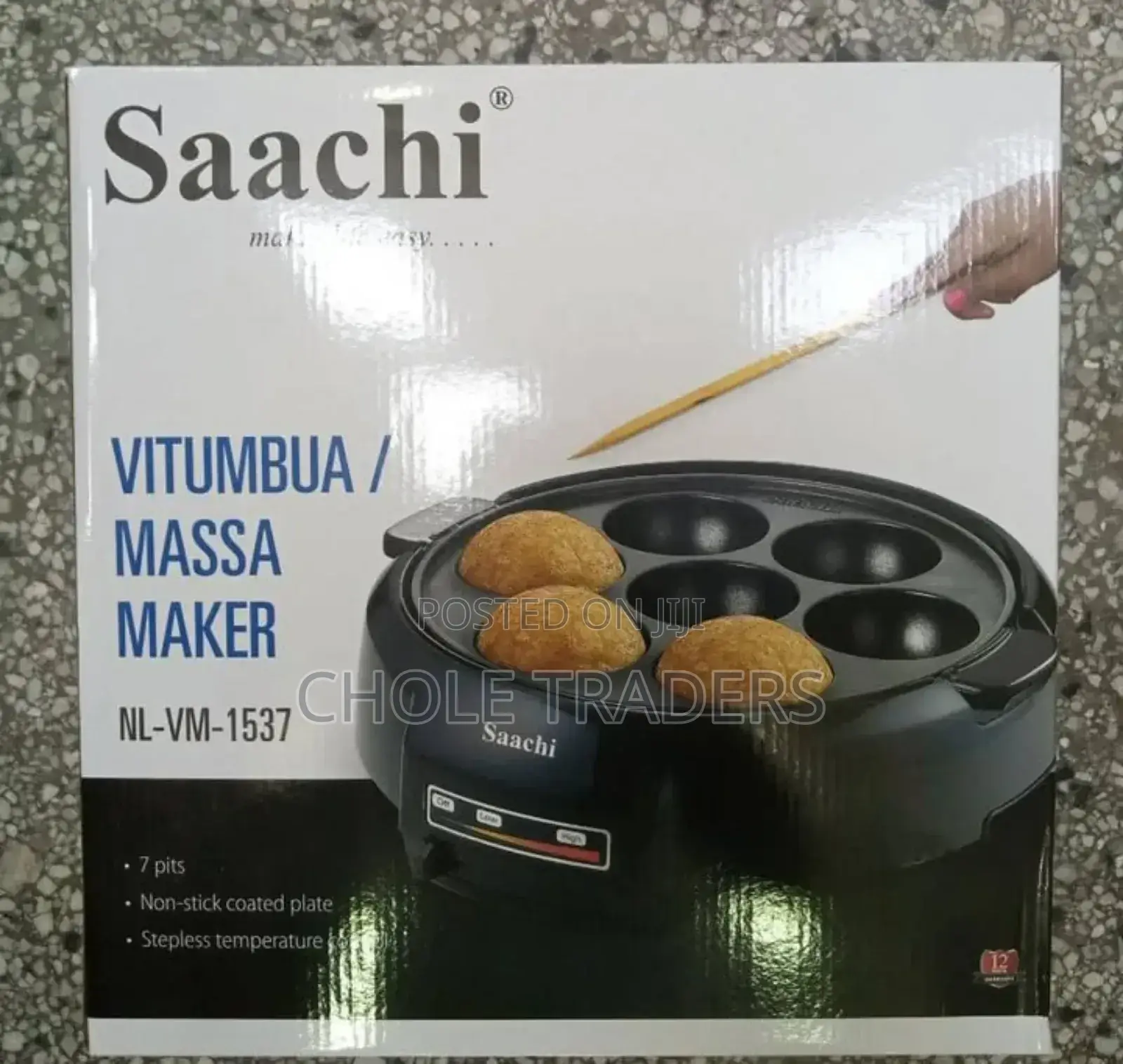 Saachi Electric Kitumbua Maker / Massa Maker