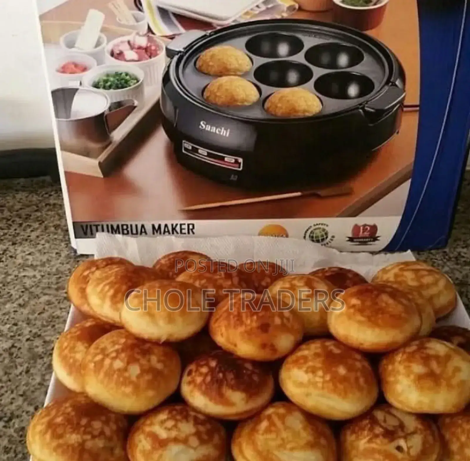 Saachi Electric Kitumbua Maker / Massa Maker