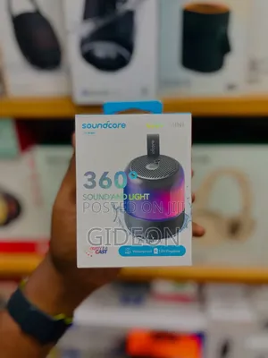 Soundcore Glow Mini Portable Bluetooth Speaker