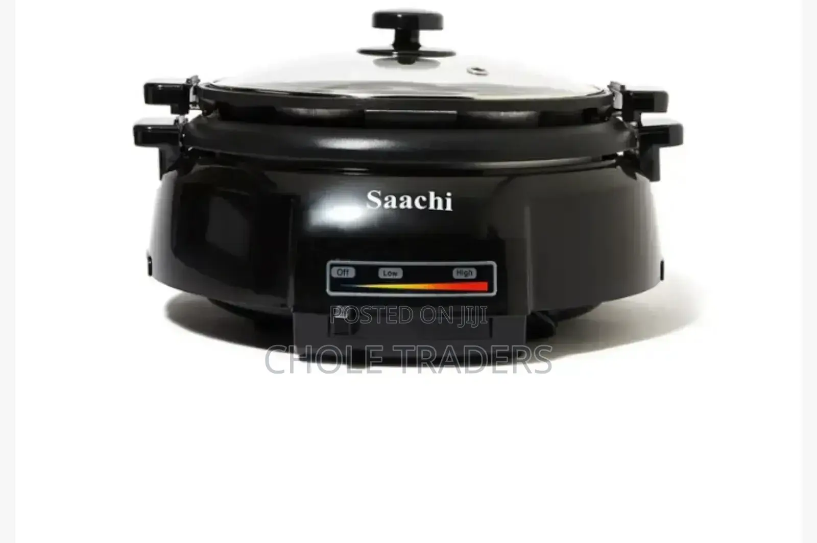 Saachi 2 in 1 Electric Vitumbua Maker / Massa Maker With Hot Pot
