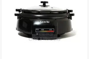 Saachi 2 in 1 Electric Vitumbua Maker / Massa Maker With Hot Pot