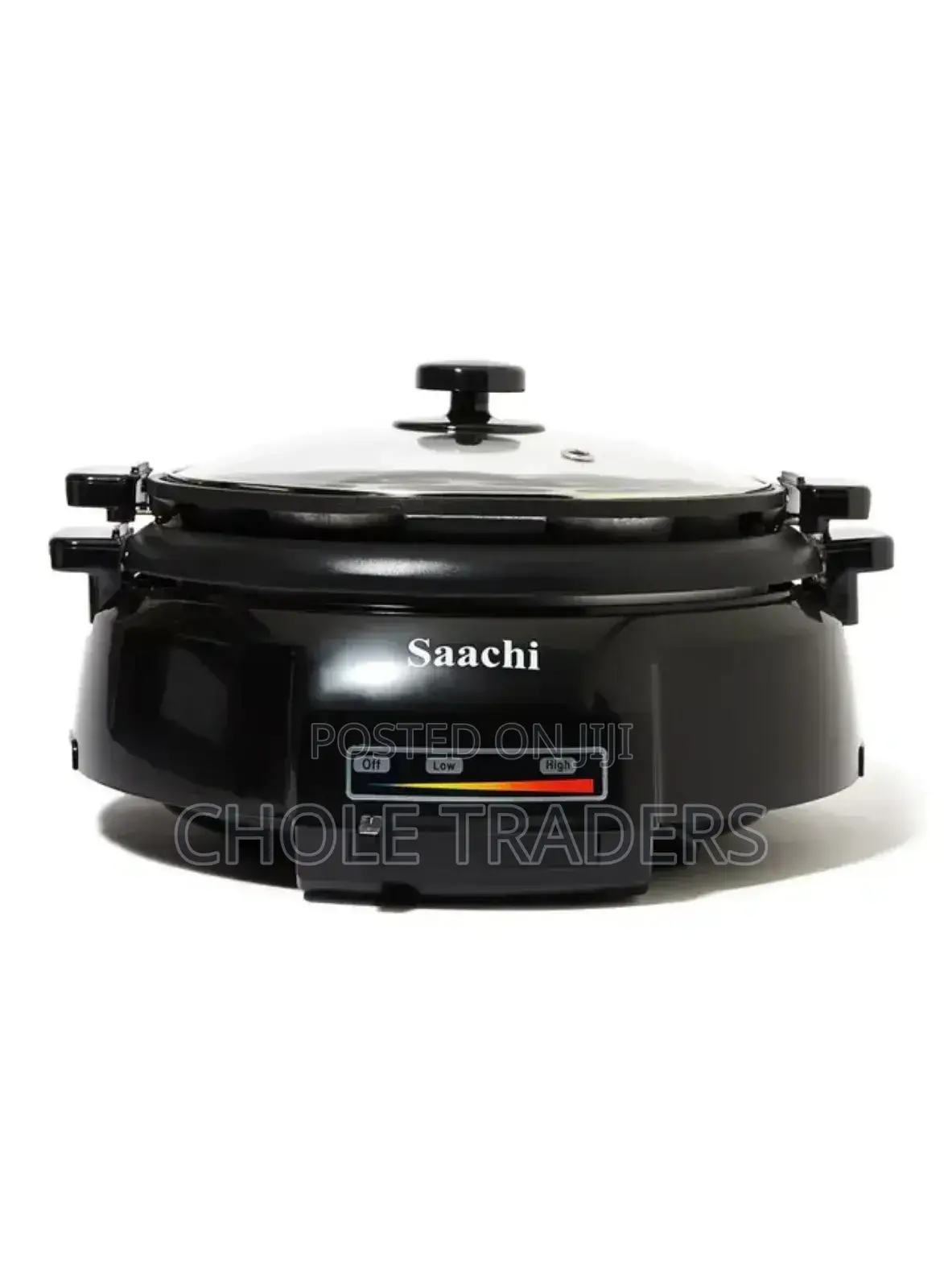 Saachi 2 in 1 Electric Vitumbua Maker / Massa Maker With Hot Pot