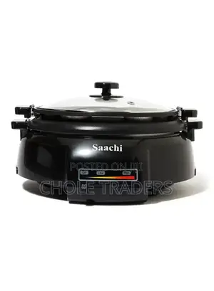 Saachi 2 in 1 Electric Vitumbua Maker / Massa Maker With Hot Pot
