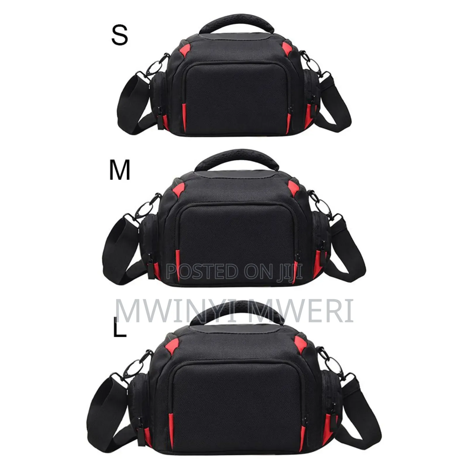Photography Waterproof Camera Shoulder Bag for Canon DSLR SLR