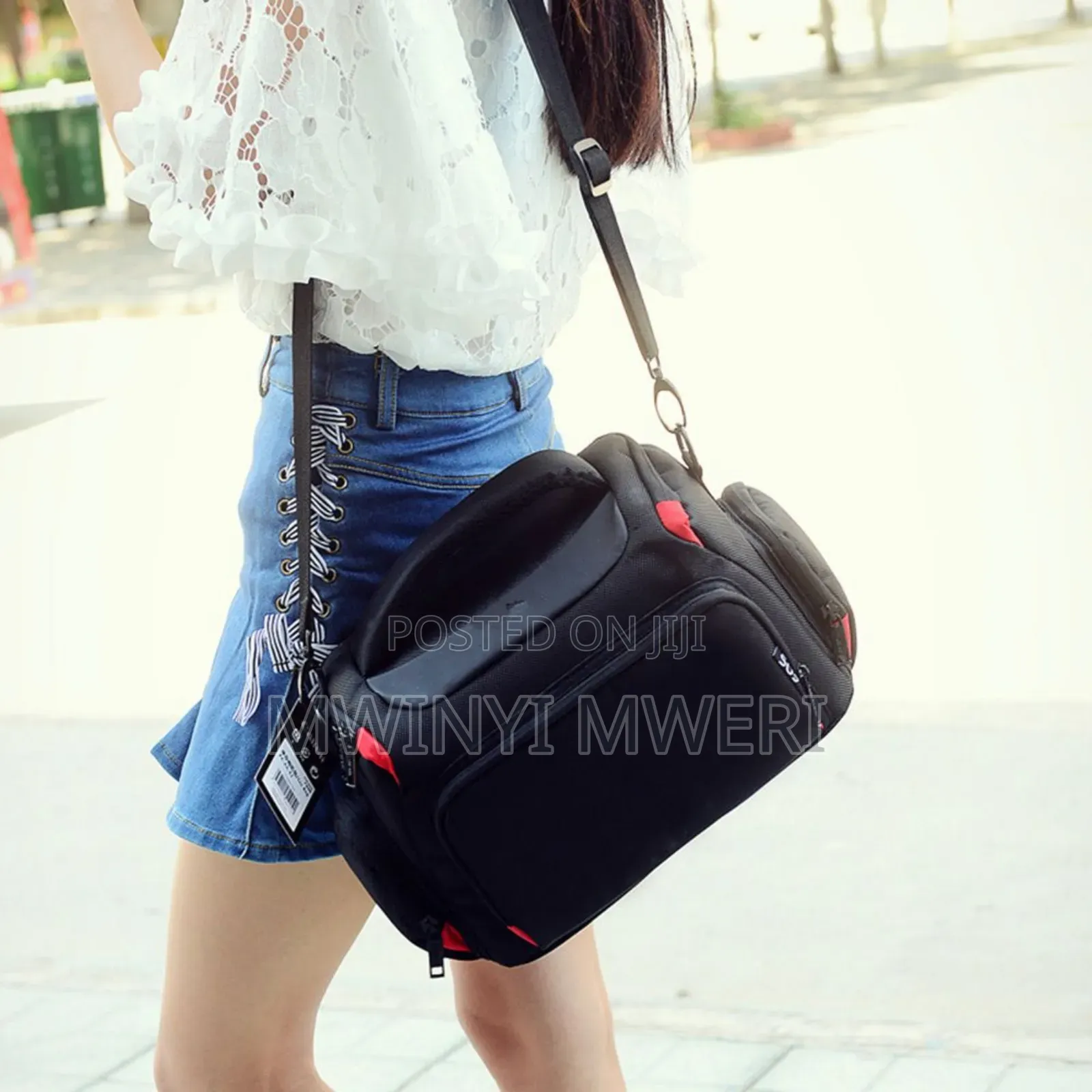 Photography Waterproof Camera Shoulder Bag for Canon DSLR SLR