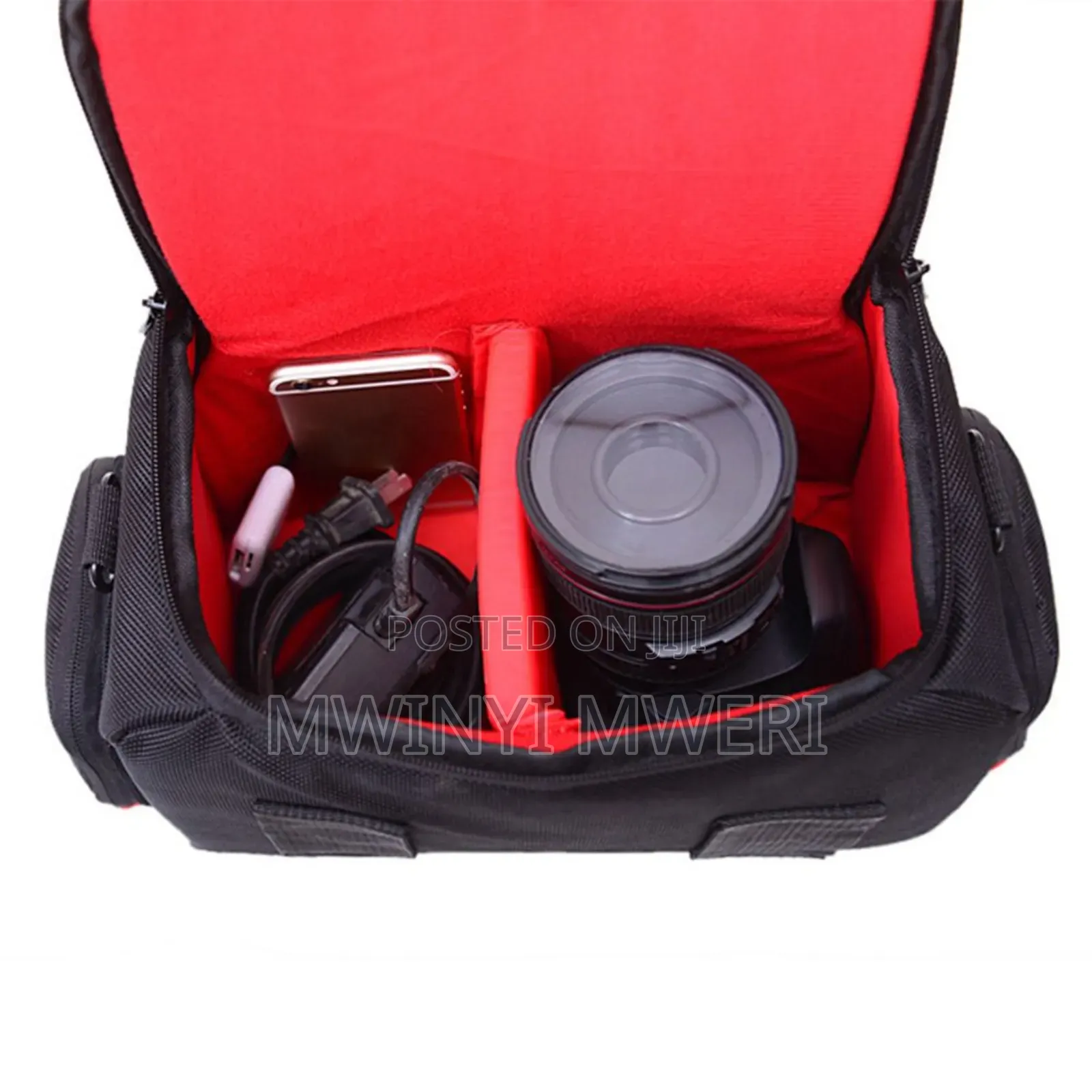 Photography Waterproof Camera Shoulder Bag for Canon DSLR SLR