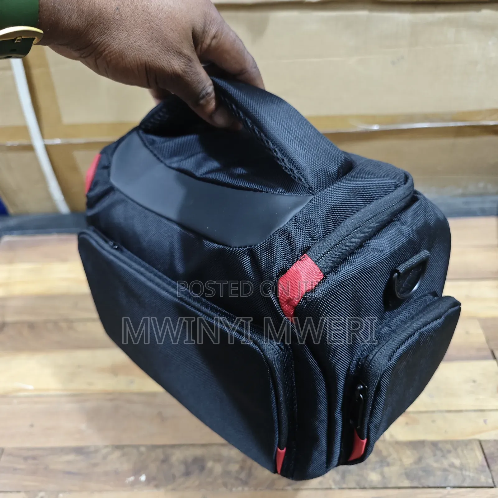 Photography Waterproof Camera Shoulder Bag for Canon DSLR SLR
