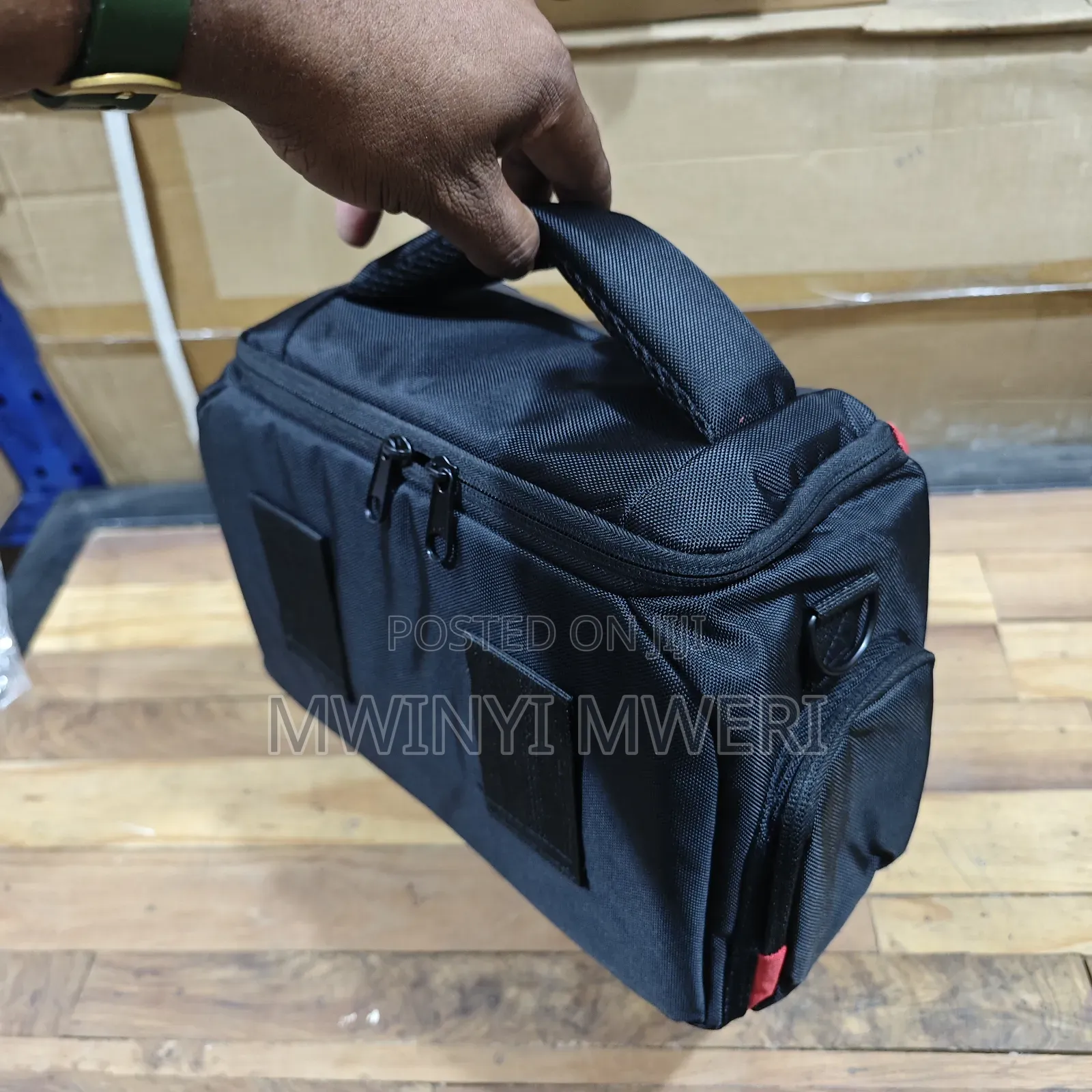 Photography Waterproof Camera Shoulder Bag for Canon DSLR SLR