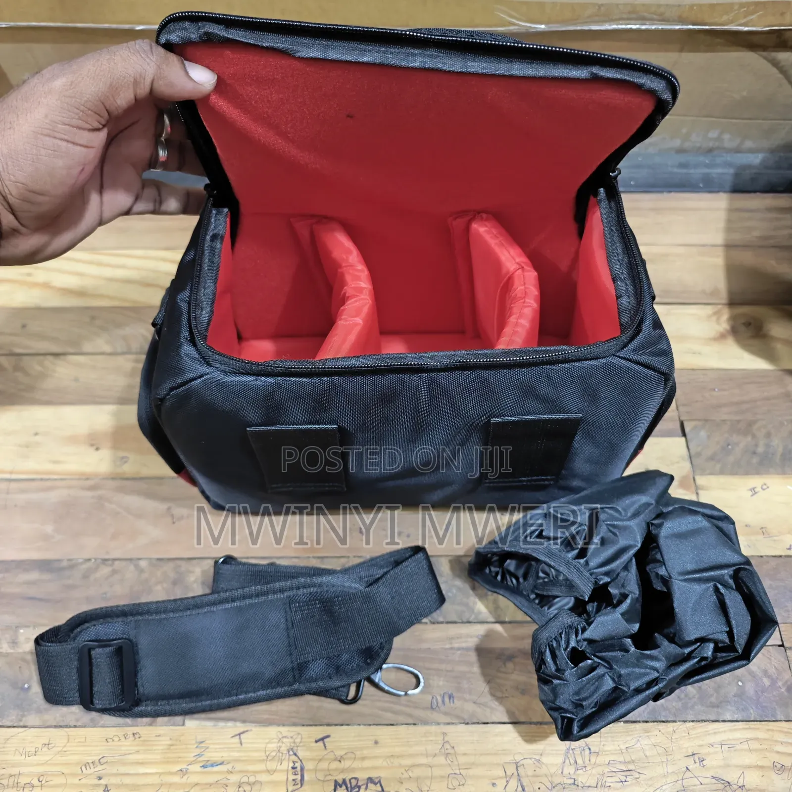 Photography Waterproof Camera Shoulder Bag for Canon DSLR SLR