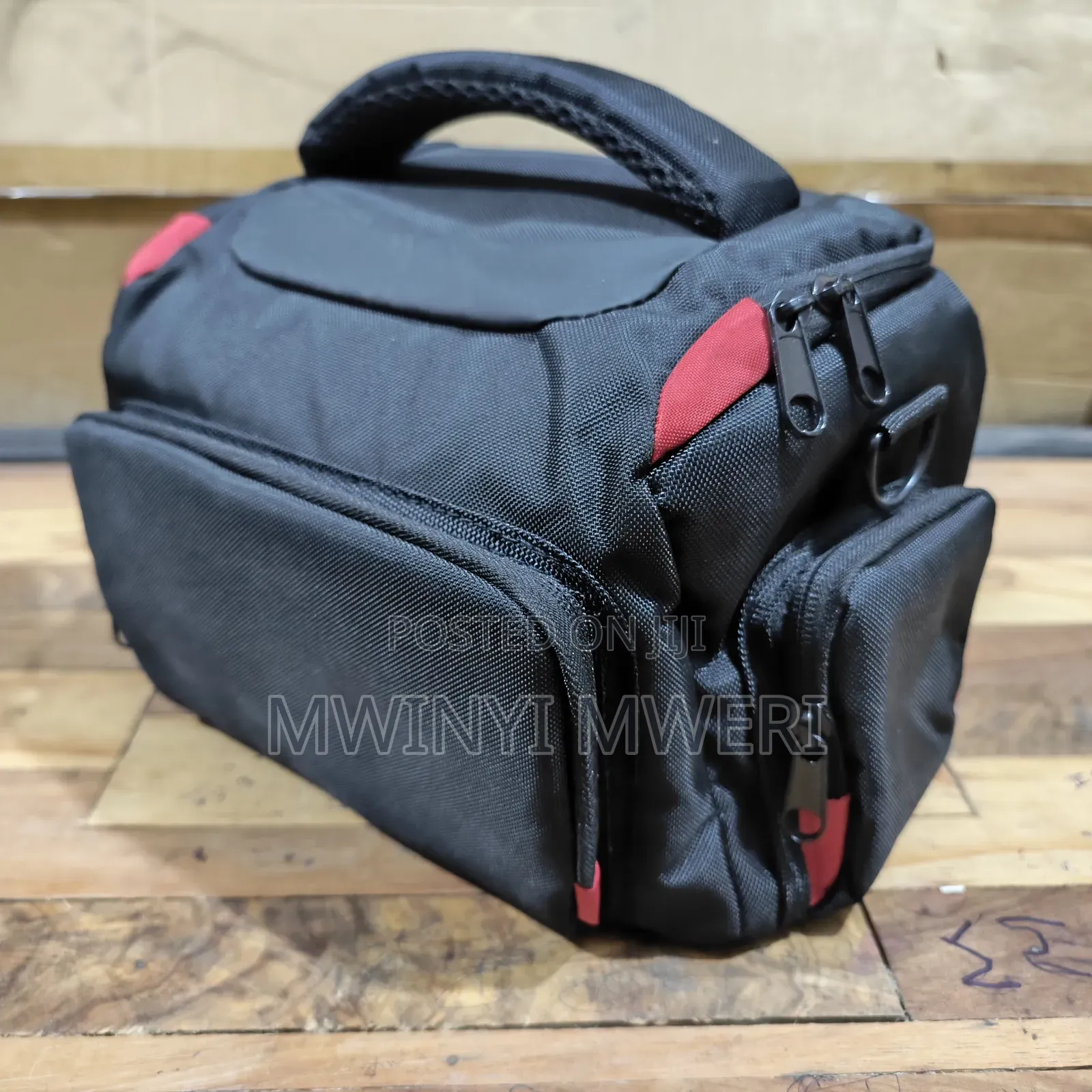 Photography Waterproof Camera Shoulder Bag for Canon DSLR SLR