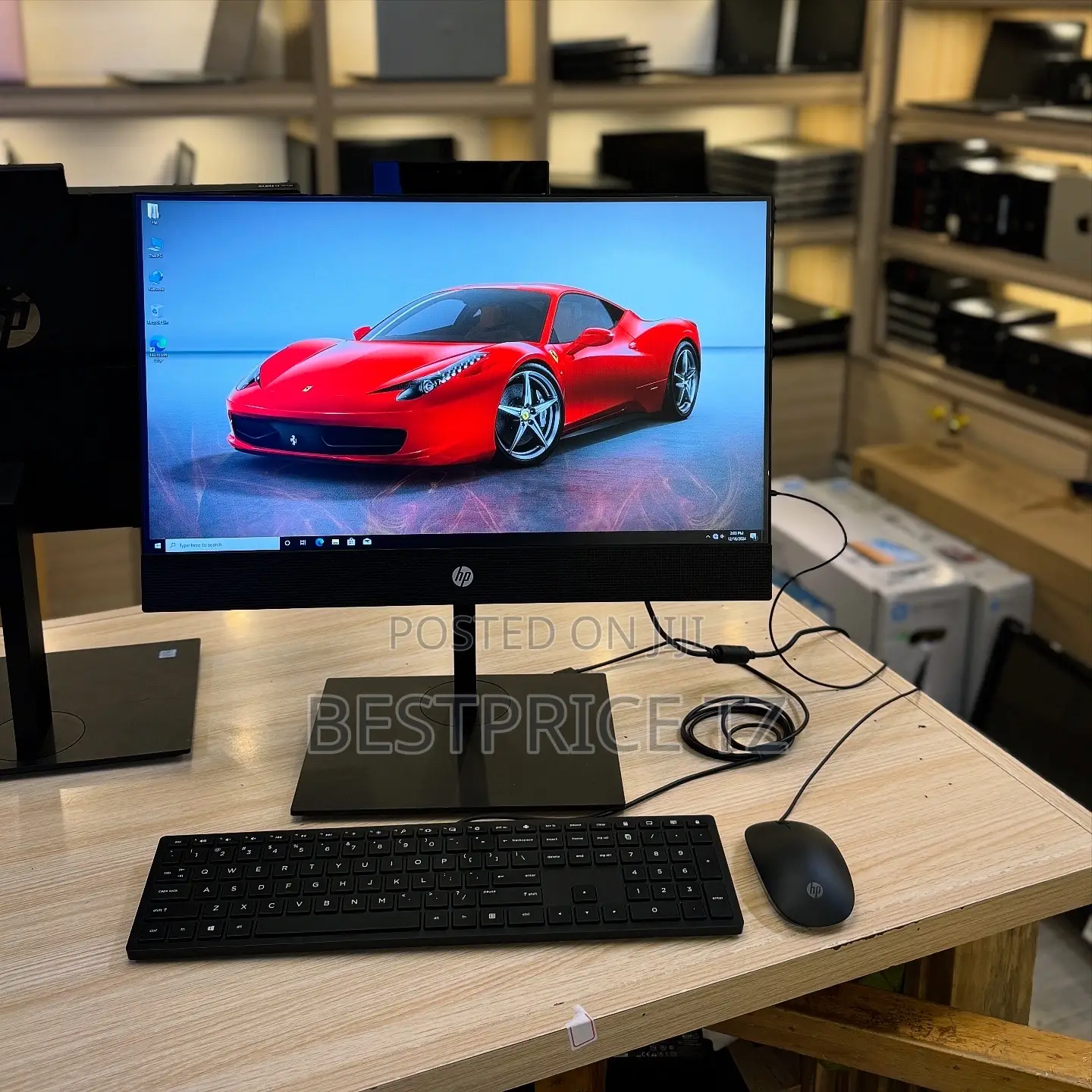 Desktop Computer HP ProOne 600 8GB Intel Core I5 SSD 256GB