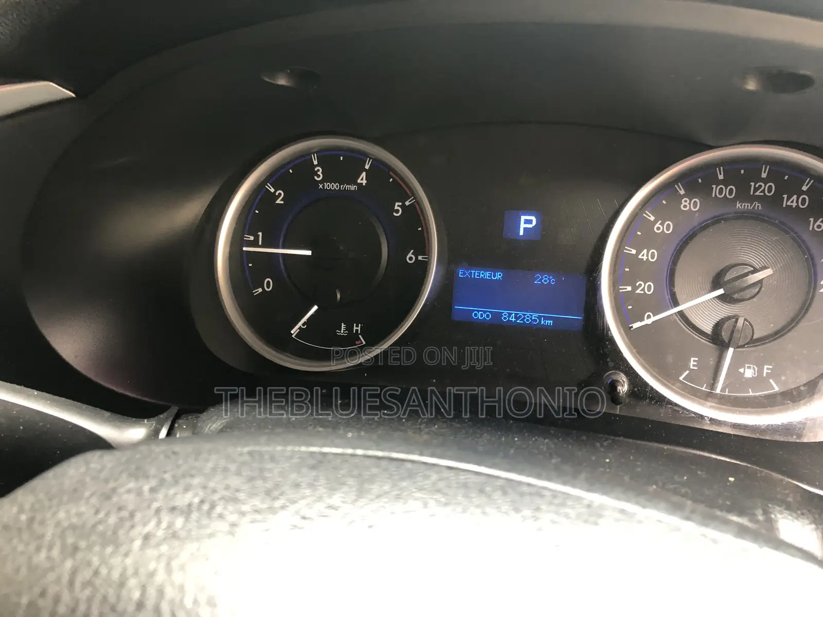 Toyota Hilux 2020 Gray