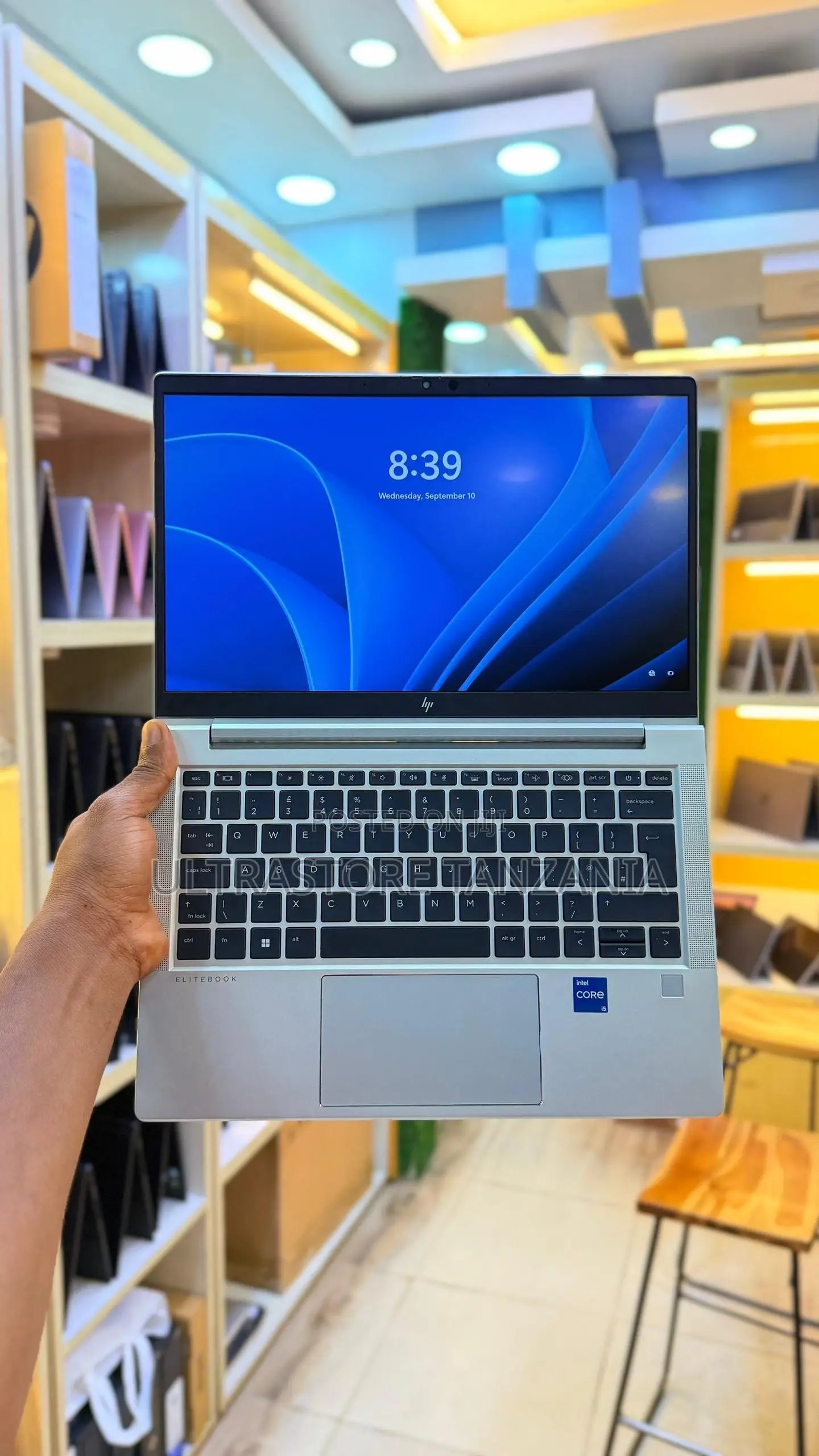 New Laptop HP 630 16GB Intel Core I5 SSD 256GB